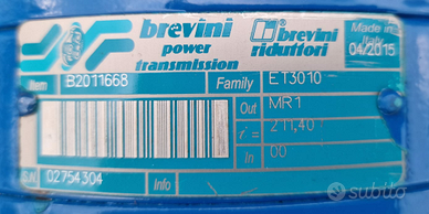 Motoriduttori brevini