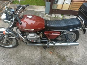 Moto Guzzi 850T  F.M.I