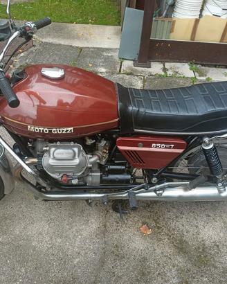 Moto Guzzi 850T  F.M.I