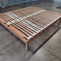 Rete letto matrimoniale // trasporto 