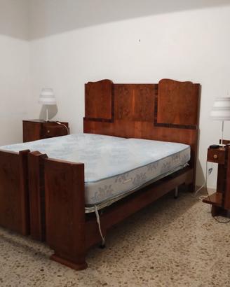 Camera da letto matrim. completa Art Decò 1930