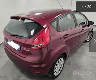 Ford Fiesta 1.4 5 porte Bz.- GPL Titanium 2010