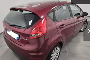 Ford Fiesta 1.4 5 porte Bz.- GPL Titanium 2010