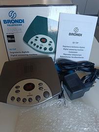 Segreteria telefonica Brondi SD-TOP