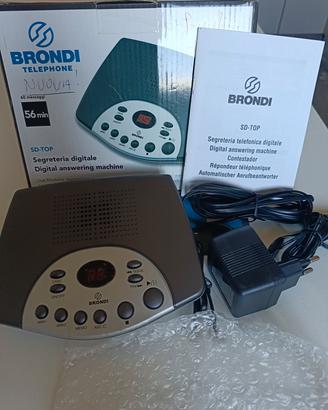 Segreteria telefonica Brondi SD-TOP