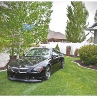 SPOILER LIP PER BMW SERIE 6 E63 E64 03-10 GFK