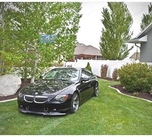 SPOILER LIP PER BMW SERIE 6 E63 E64 03-10 GFK