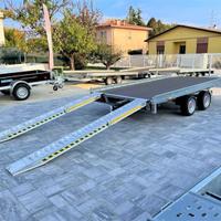 Carrello per Auto Fuoristrada Miniescavatori Tratt