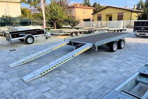 Carrello per Auto Fuoristrada Miniescavatori Tratt