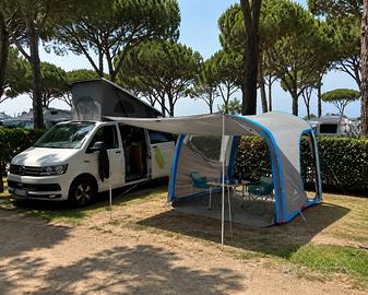 Veranda per furgone, van, camper, roulotte.