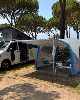 Veranda per furgone, van, camper, roulotte.