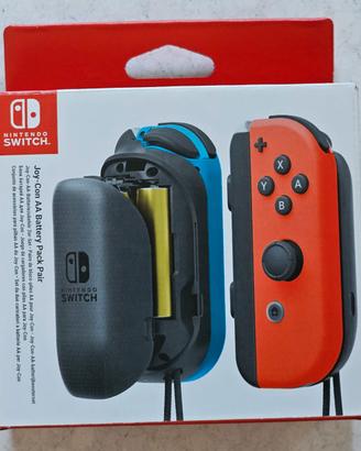 Joy-Con AA Battery Pack Pair