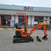 Mini escavatore Kubota U10-3