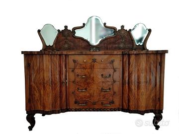 Credenza art decò, del 1930 italiana