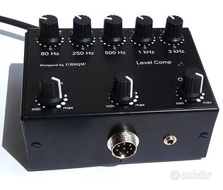 Equalizzatore compressore microfonico EQ V.3