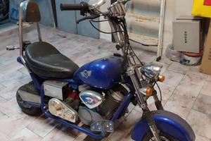 vendoo moto da epoca  stile Harley Davidson