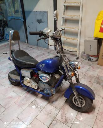 vendoo moto da epoca  stile Harley Davidson