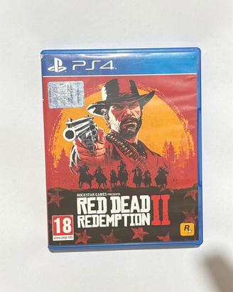 Red Dead Redemption 2 PS4