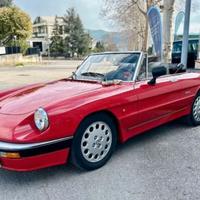 alfa spider quadrifoglio 
