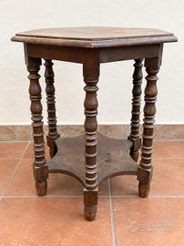 Tavolino legno massello