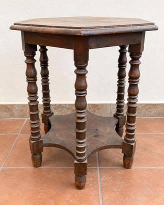 Tavolino legno massello