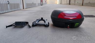 Attacco piastra e bauletto givi kappa T Max