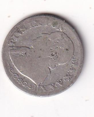 vaticano-3x10 soldi + 5bolognini 1765