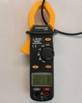 Pinza Amperometrica GBC MS2002