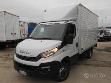 IVECO DAILY 35C18 2019 FURGONE + SPONDA