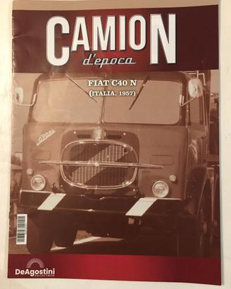 🚚Camion d'epoca - Fiat C40 N🚚
