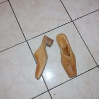 sabot nr 39 Nero e marrone vintage
