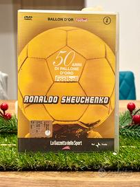 Dvd video pallone d’oro