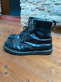 Stivaletto Dr. Martens nero