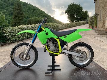 Kawasaki kx 125 cross 1993