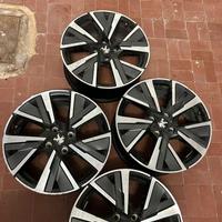 cerchi in lega 17 - peugeot