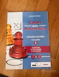 Petrini Colori della Matematica Ed. Azzurra Vol 2 