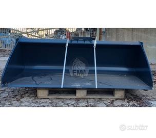 Benna da minipala 2000mm