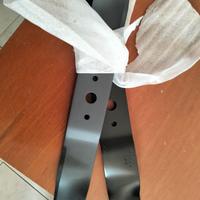 lame ricambio per trattorino 84cm piatto