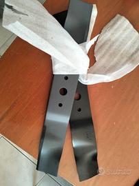 lame ricambio per trattorino 84cm piatto