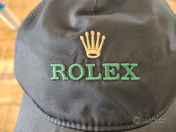 Cappellino rolex blu