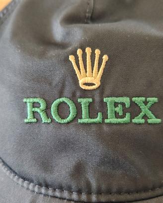 Cappellino rolex blu