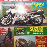 Rivista TUTTOMOTO numero 8 del 1984