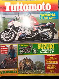 Rivista TUTTOMOTO numero 8 del 1984