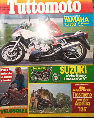 Rivista TUTTOMOTO numero 8 del 1984