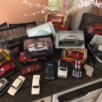 Collezione auto modellismo