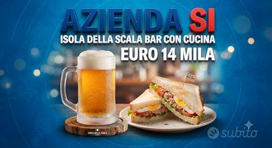 AziendaSi bar con cucina 14 mila