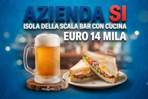 AziendaSi bar con cucina 14 mila