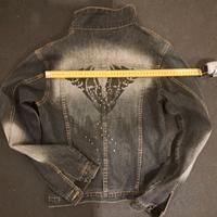 Giacca jeans Svarovsky