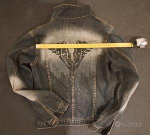 Giacca jeans Svarovsky