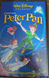 Vhs Peter Pan